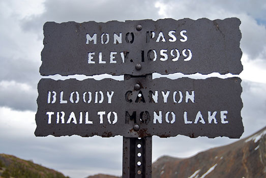 mono pass